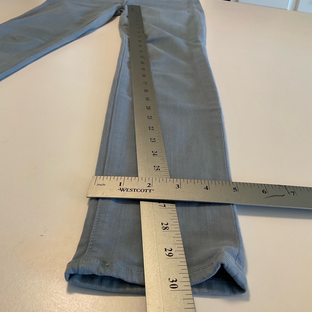 Vince Jeans, Slate Grey, Soft Cotton with Stretch, 5-Pocket Style, Skinny, Sz 25 - Picture 15 of 15